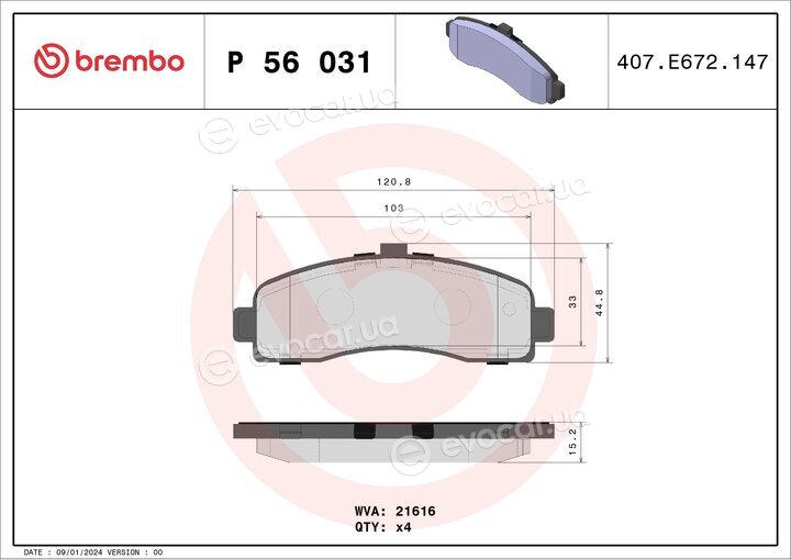 Brembo P 56 031