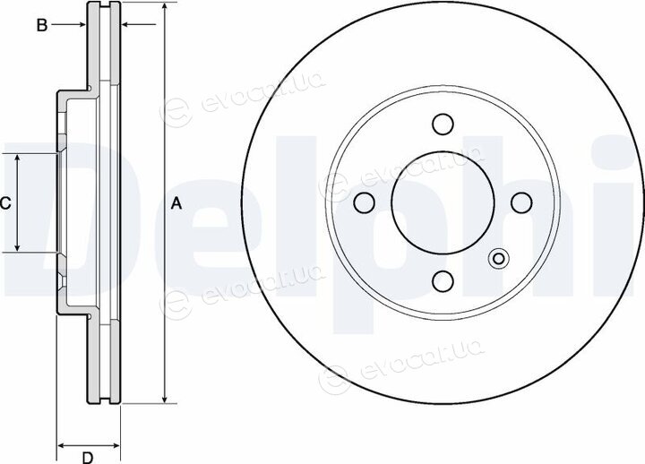 Delphi BG2455