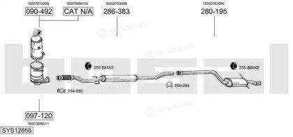 Bosal SYS12655