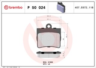 Brembo P 50 024