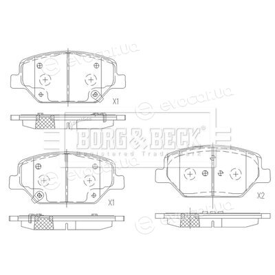Borg & Beck BBP2687