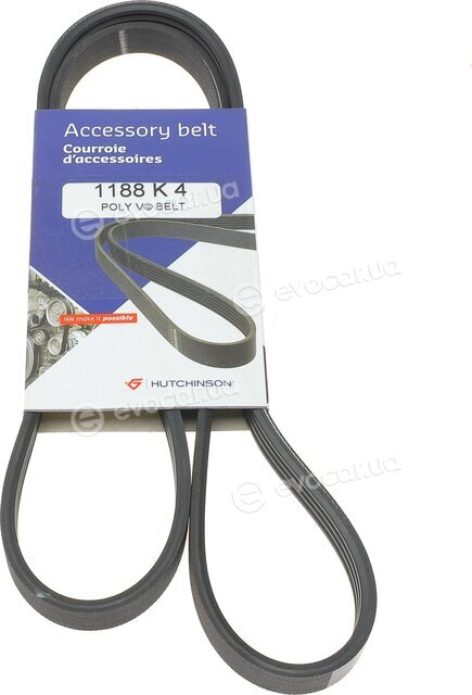 Hutchinson 1188 K 4