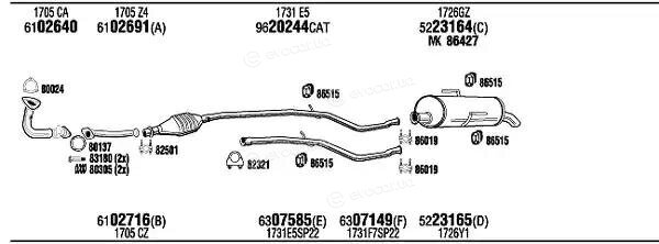 Walker / Fonos PEK009466BB