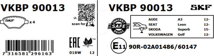 SKF VKBP 90013