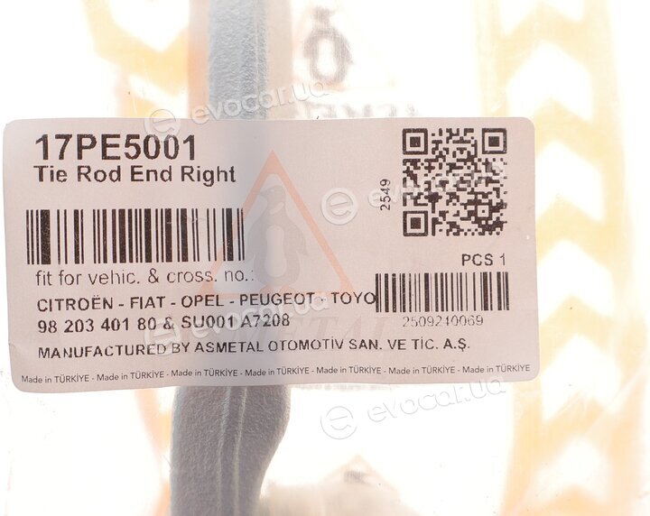 AS Metal 17PE5001