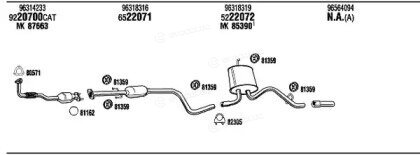 Walker / Fonos DWK010005A