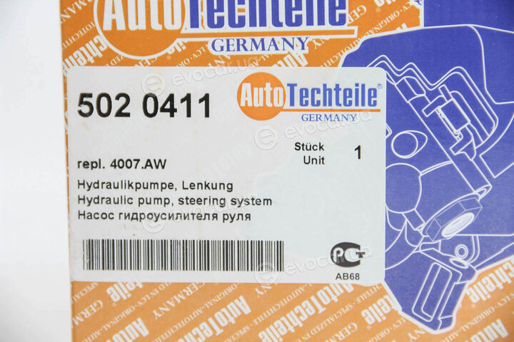 Autotechteile 502 0411