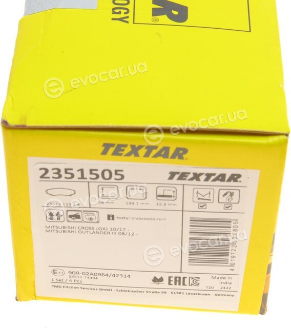 Textar 2351505