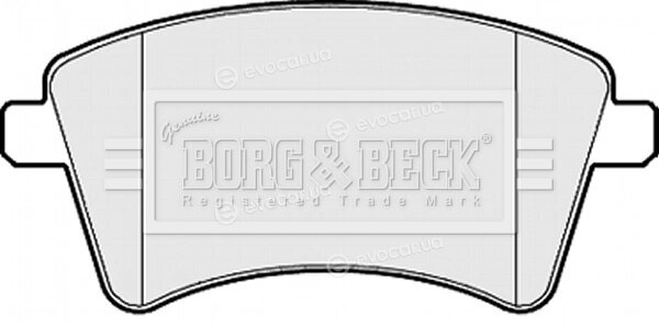 Borg & Beck BBP2152