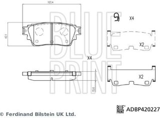 Blue Print ADBP420227
