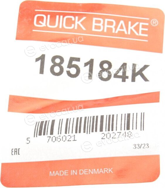 Kawe / Quick Brake 185184K