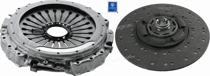 Sachs 3400 700 525