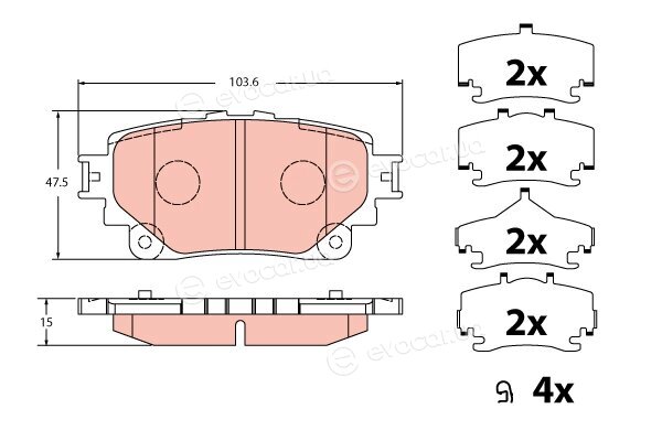 TRW GDB2343