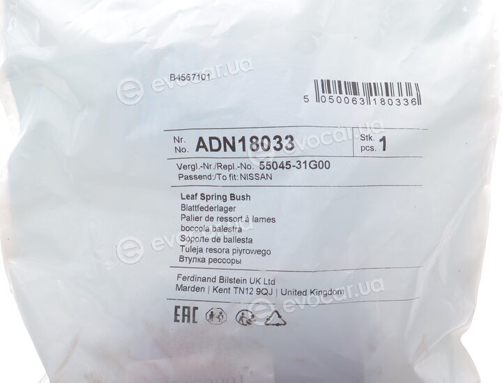 Blue Print ADN18033