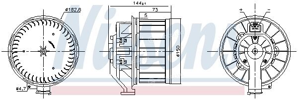 Nissens 87646