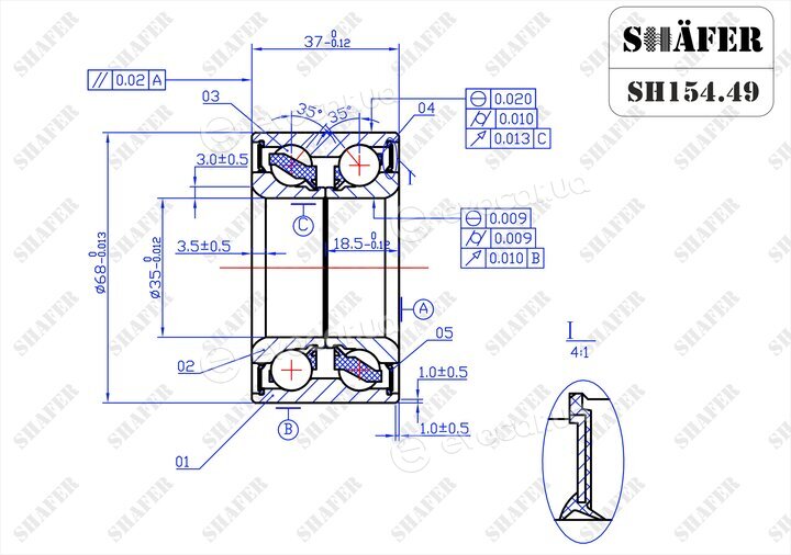Shafer SH15449