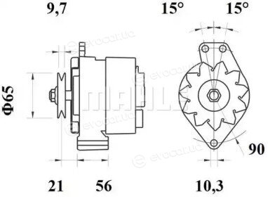 Mahle MG 83