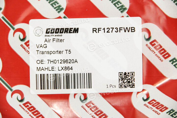 Goodrem RF1273FWB