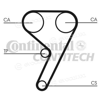 Continental CT587