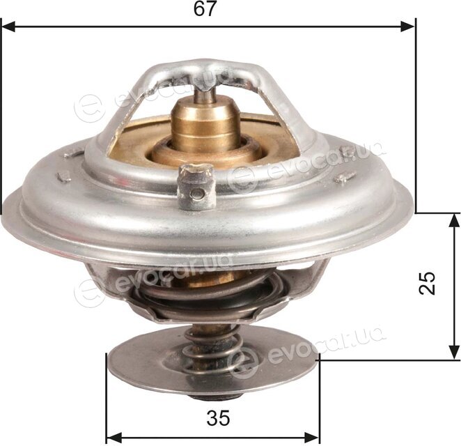 Gates TH14380G1