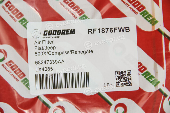 Goodrem RF1876FWB