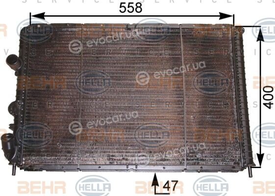 Mahle 8MK 376 710-211
