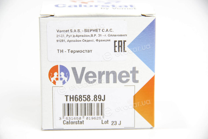 Vernet / Calorstat TH6858.89J