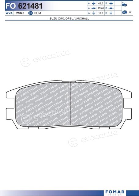 Fomar FO 621481