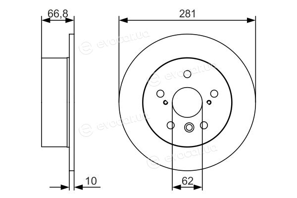 Bosch 0 986 479 R06