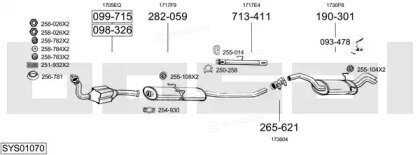 Bosal SYS01070