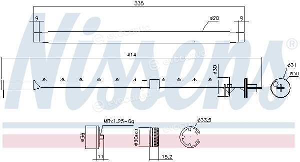 Nissens 95580