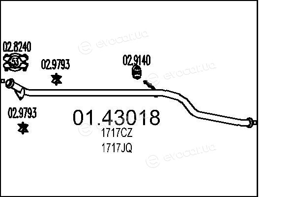 MTS 01.43018