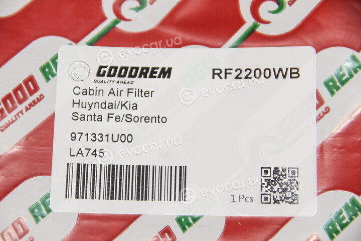 Goodrem RF2200WB