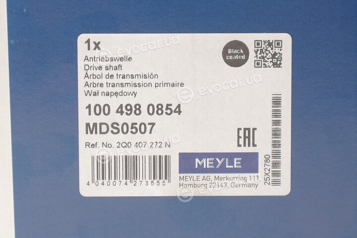 Meyle 100 498 0854