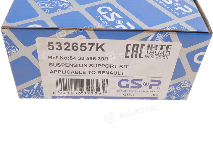 GSP 532657K