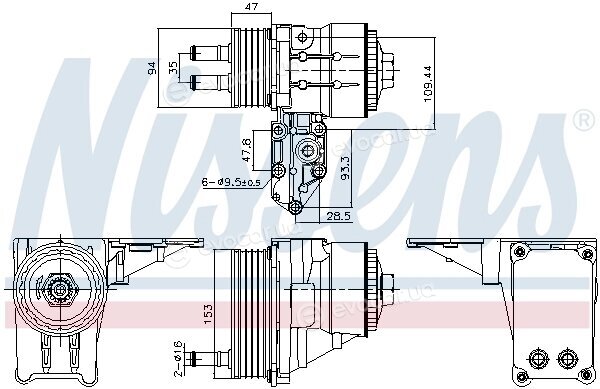 Nissens 91328