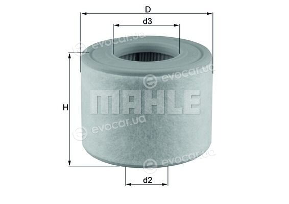 Mahle LX 2607/2