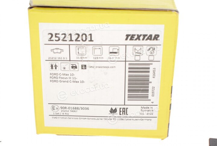 Textar 2521201