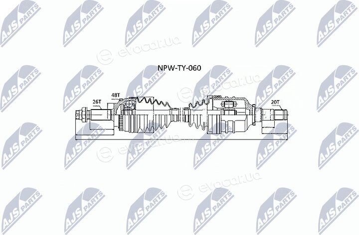 NTY NPW-TY-060