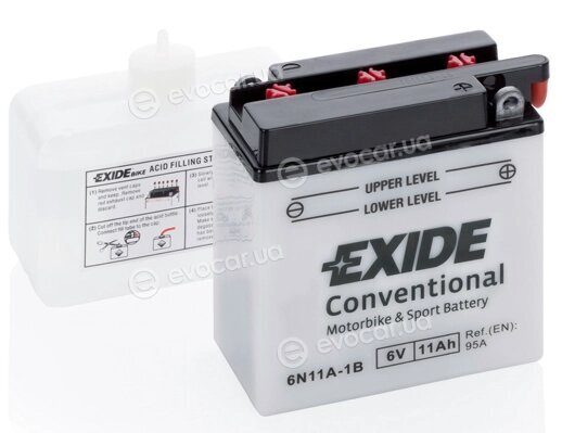 Exide 6N11A-1B