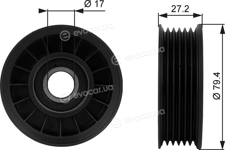 Gates T38009