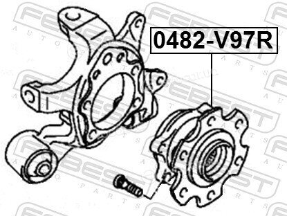Febest 0482-V97R