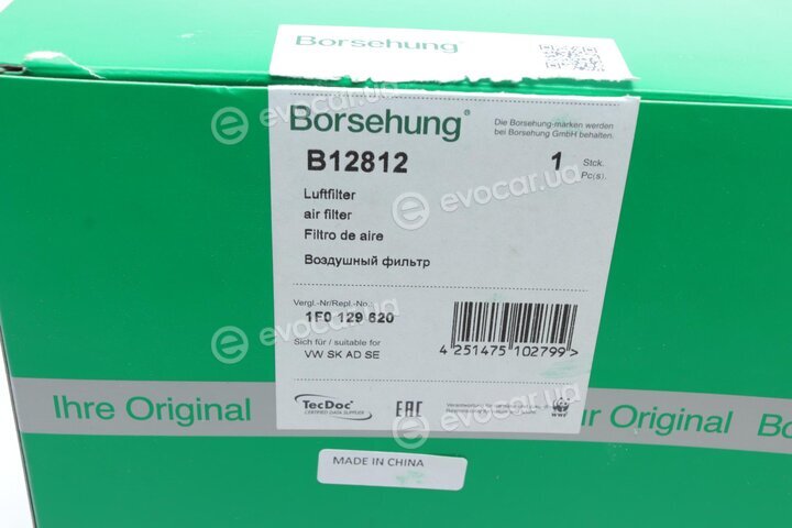 Borsehung B12812