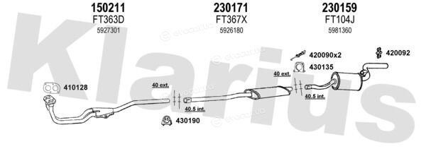 Klarius 330290E