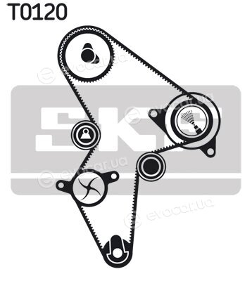 SKF VKMC 03121