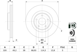 Bosch 0 986 479 F33