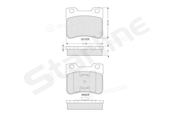Starline BD S156