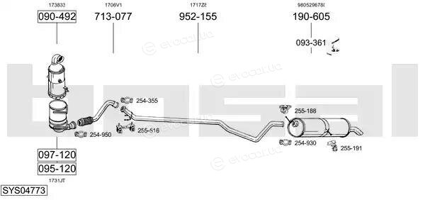 Bosal SYS04773