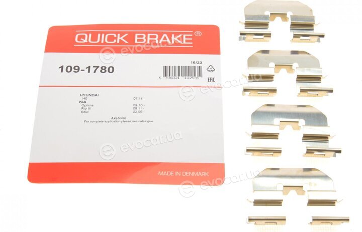 Kawe / Quick Brake 109-1780