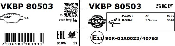SKF VKBP 80503